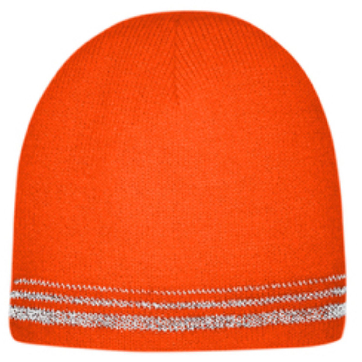 CornerStone® Enhanced Lined Visibility with Reflective Stripes Beanie