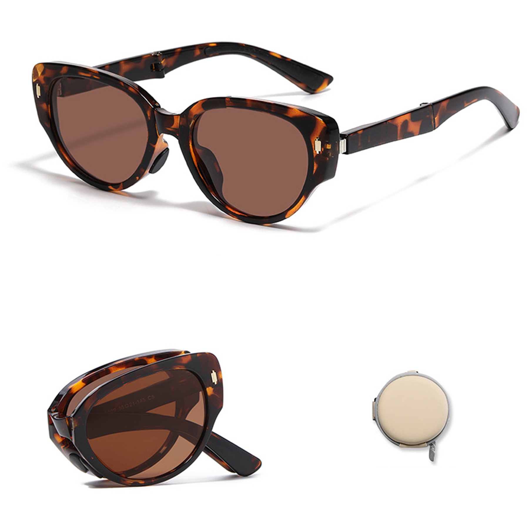 Foldable Sunglasses Set 6