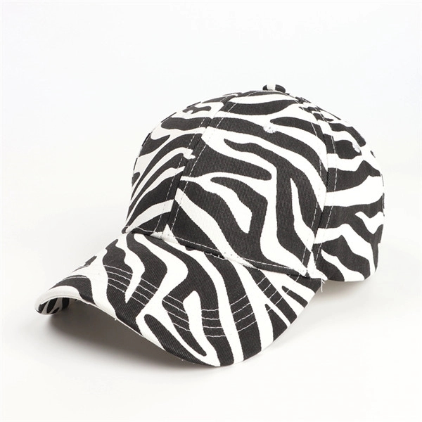 Adjustable Leopard Print Baseball Cap 2