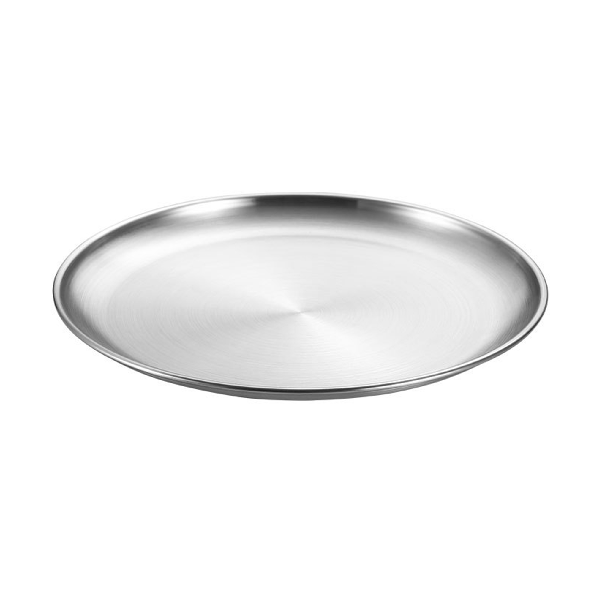 Type 304 Stainless Steel Serving Tray 7.9" Length X 0.6" Height 3