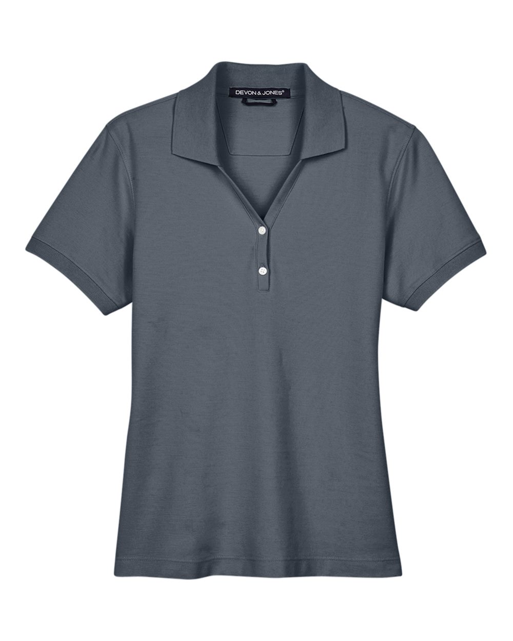 Women's Pima Piqué Polo - D100W 48