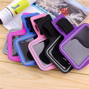 Waterproof Running Exercise Armband With Key Holder 2