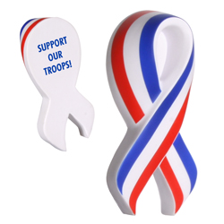 Patriotic Ribbon Stress Reliever 5