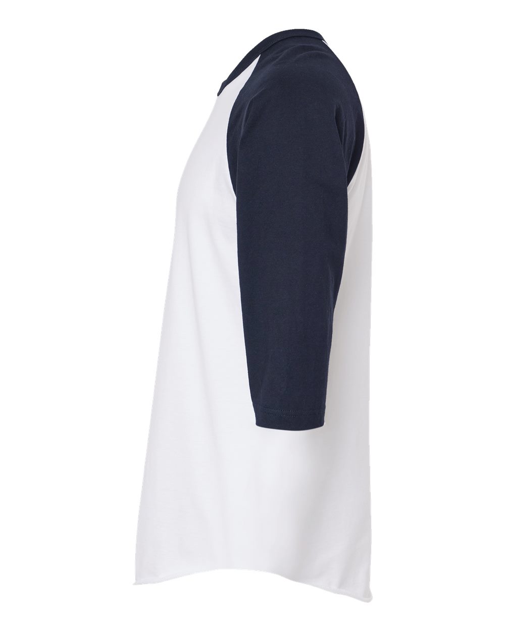 Unisex Fine Jersey Raglan T-Shirt - 245 6