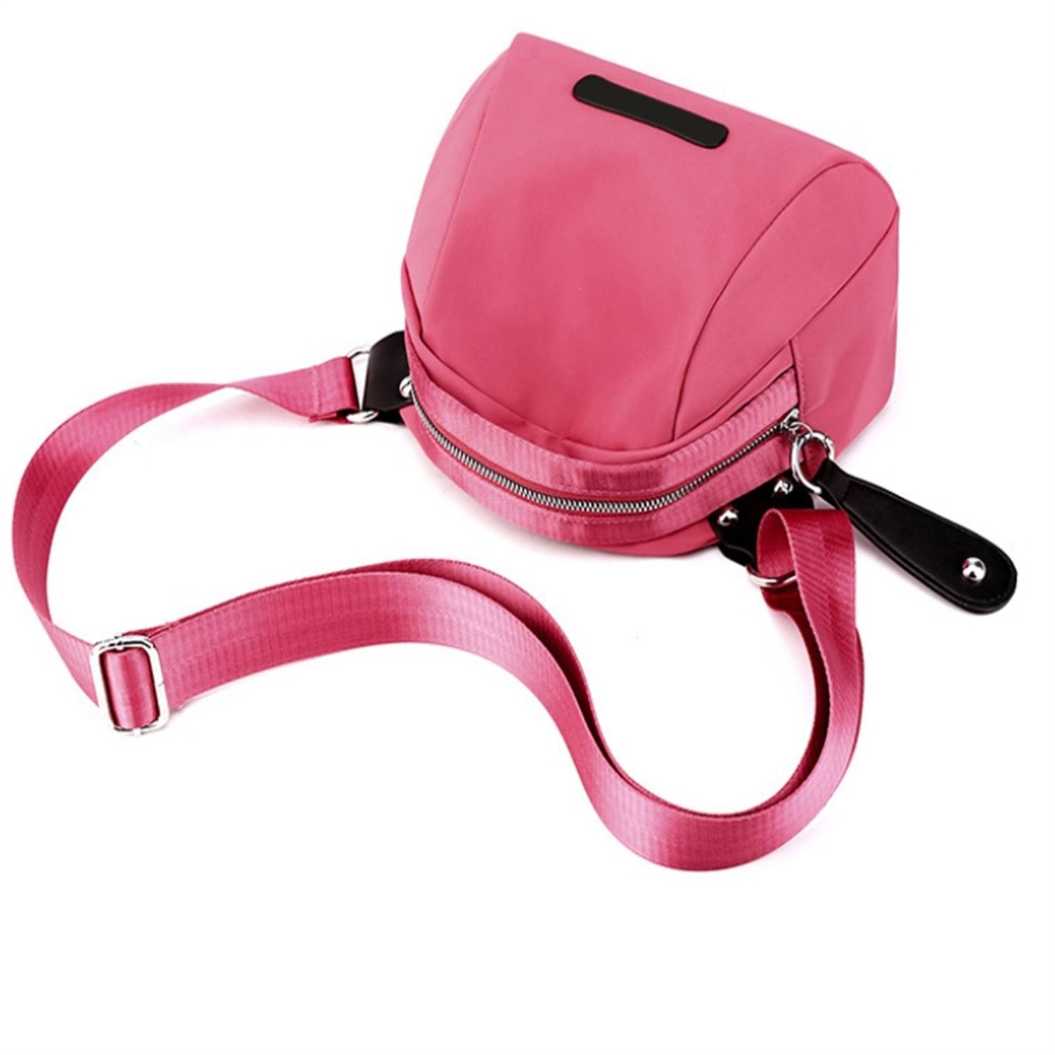 Nylon Women's Simple Shell Crossbody Bag 3