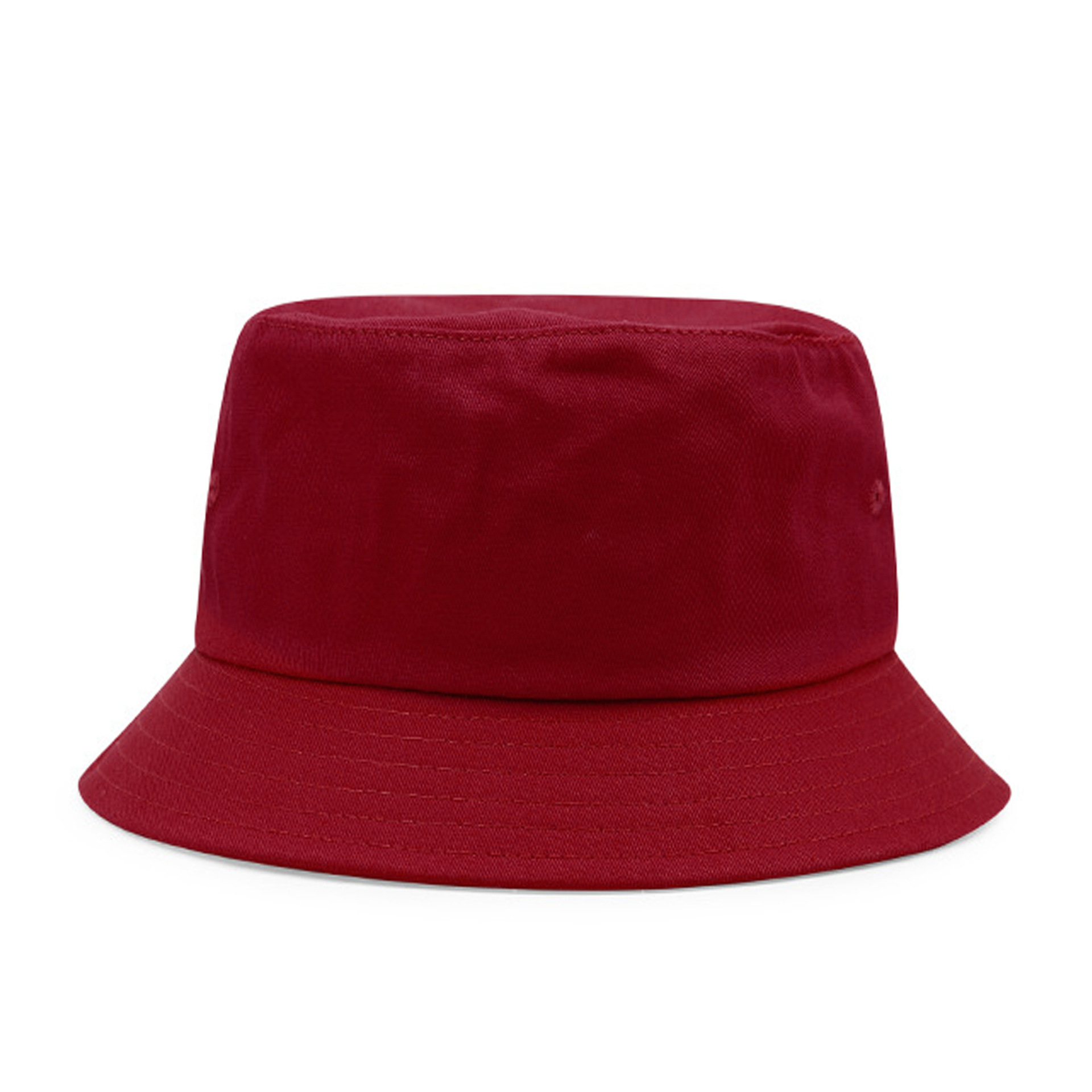 Embroidery Premium Cotton Bucket Hat 3