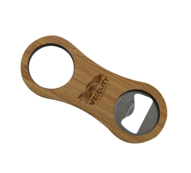 Mini Bamboo Bottle Opener 1
