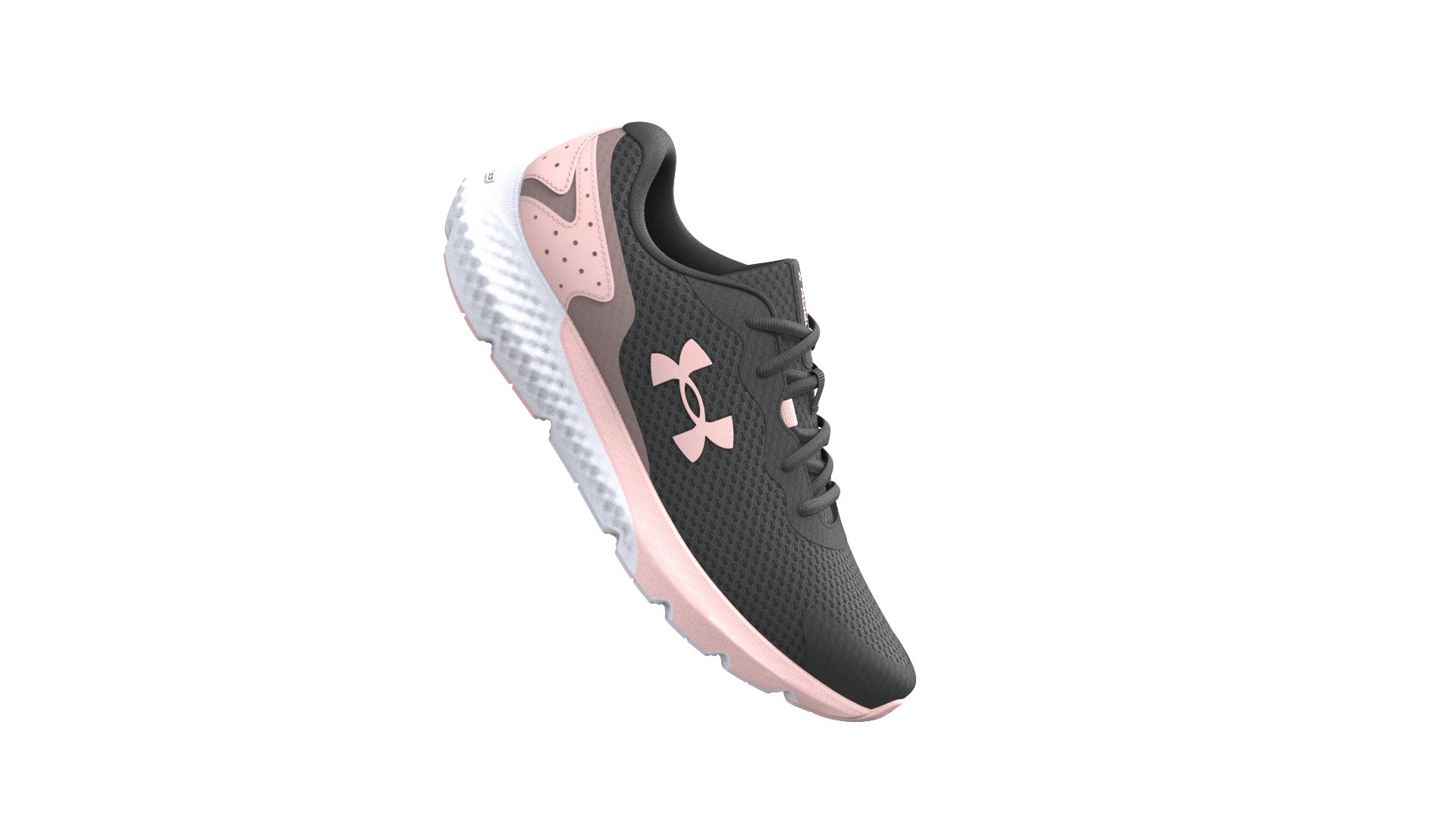 Grade School UA Charged Rogue 3 Girls' Grade School Running Shoes 12
