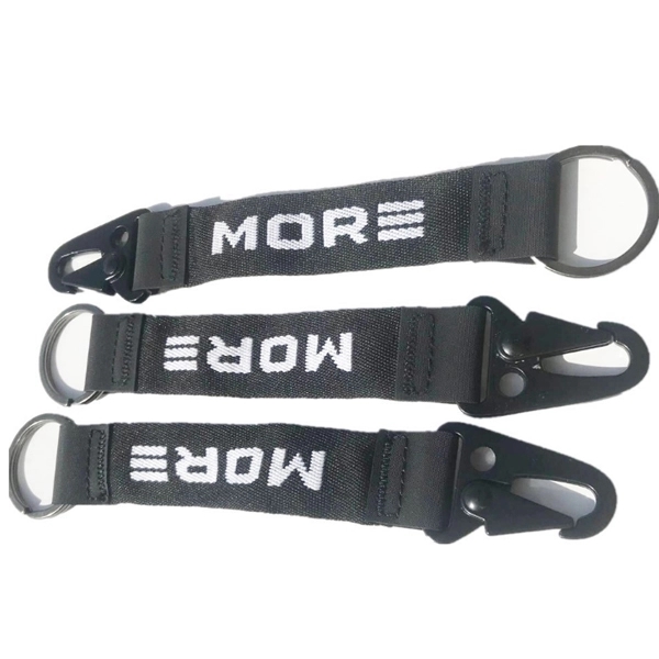 Tactical Gear Nylon Strap Belt Keychain 5
