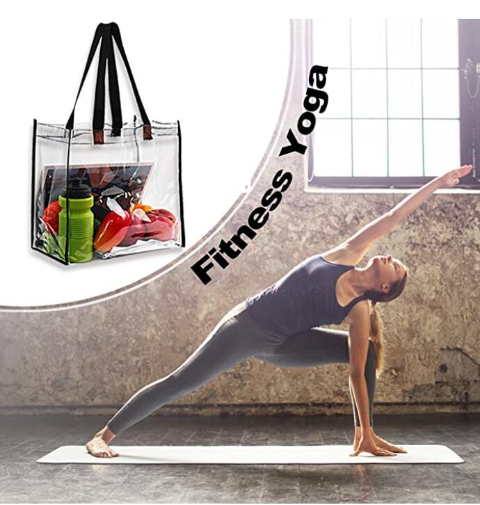 Clear PVC Tote 6