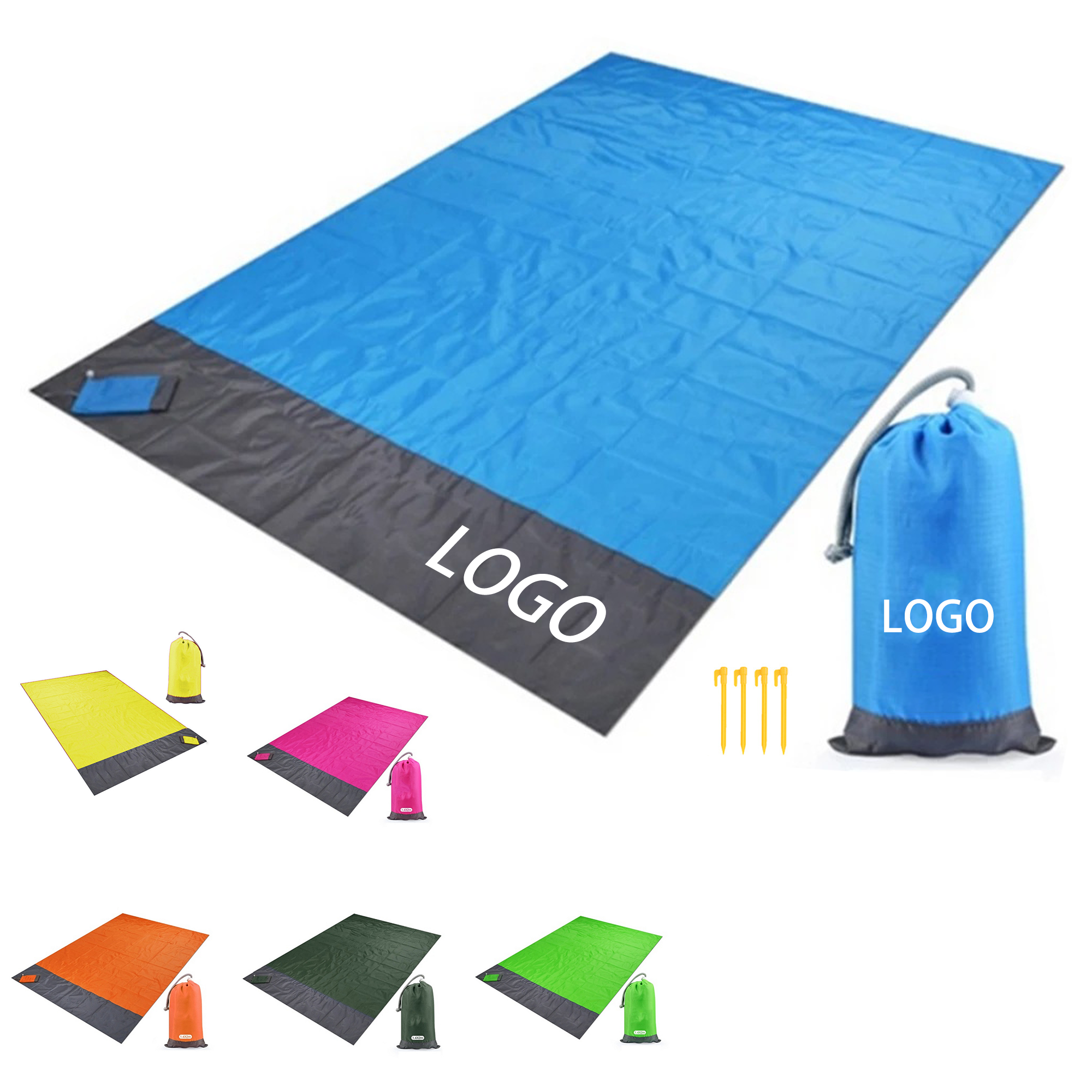 Portable Waterproof Picnic Mat 4