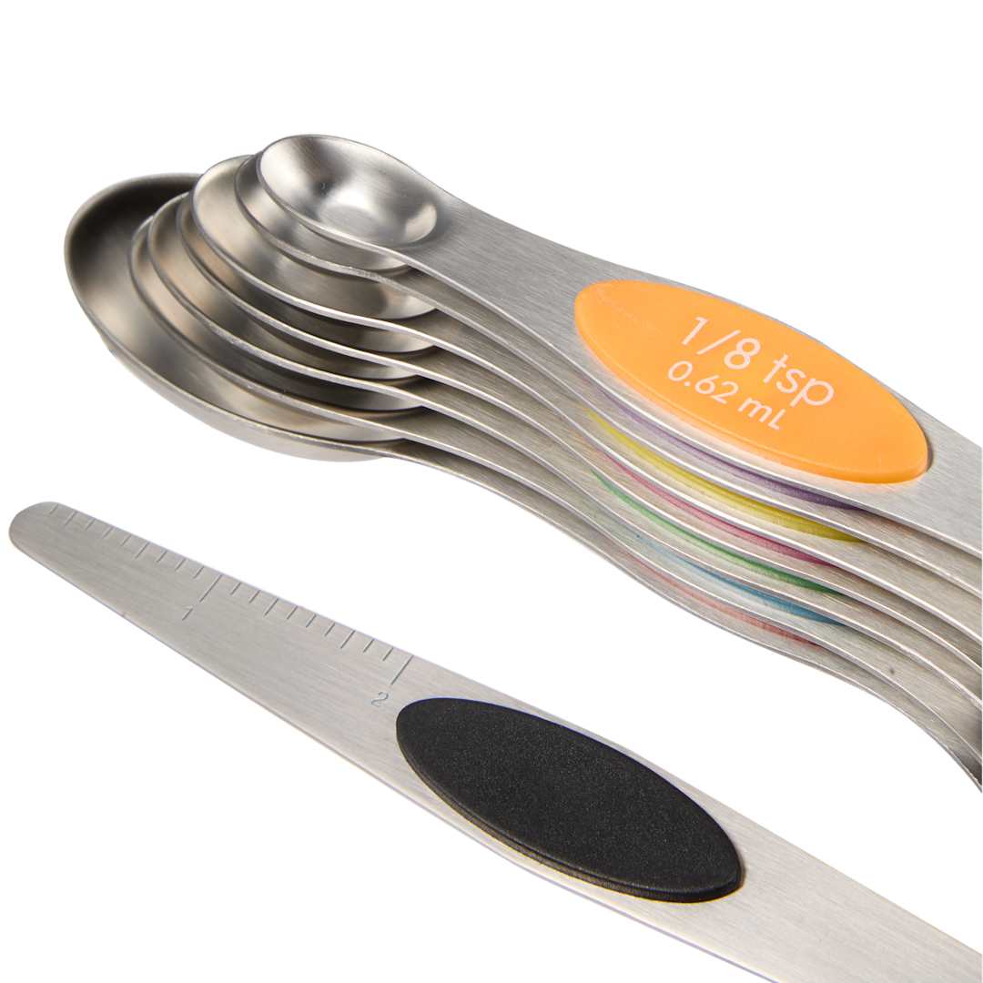 Kitchi Magnetic Measuring Spoon Set 25