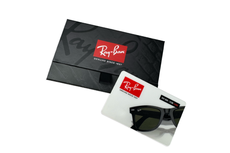 Physical - Ray-Ban Icon Card 2