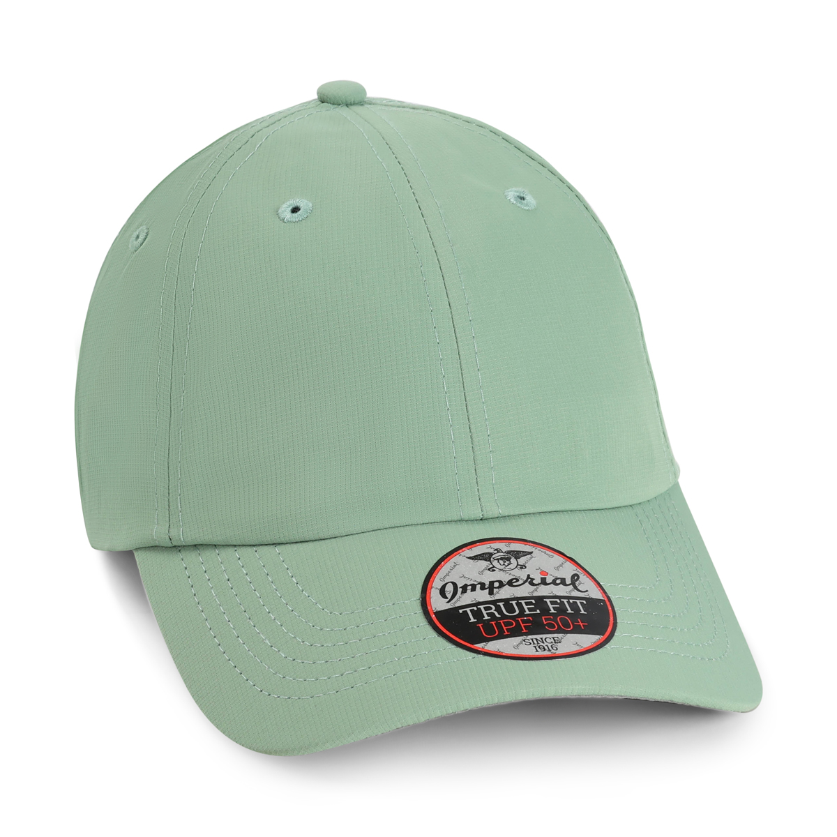 Imperial X210P 6-Panel Original Performance Hat with Patches or Embroidery 54