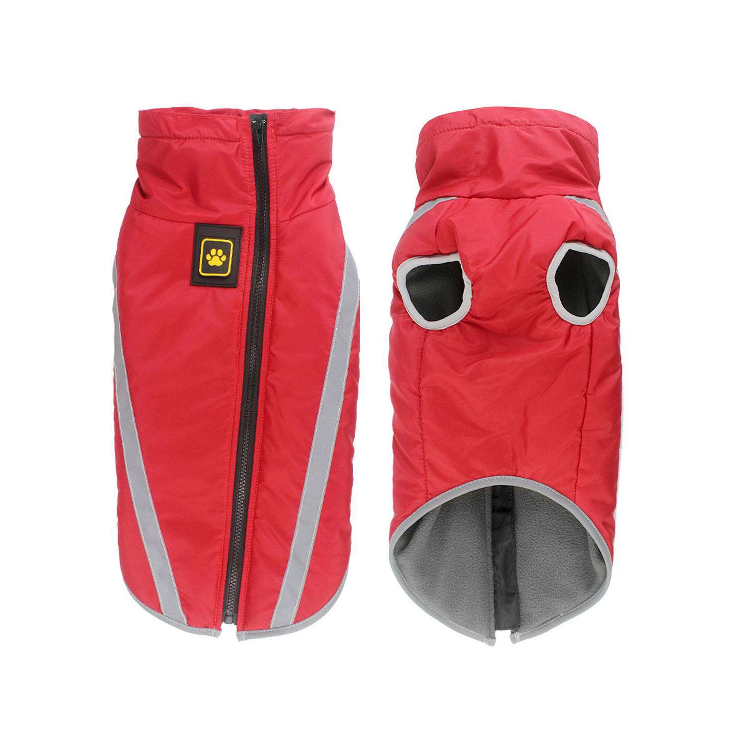 Dog Winter Reflective Waterproof Jacket 7