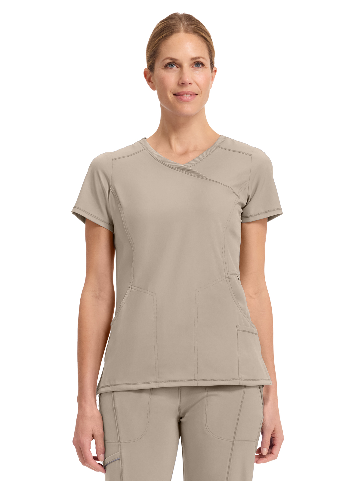 Infinity - Women's 4 Pocket Mock Wrap Top 92