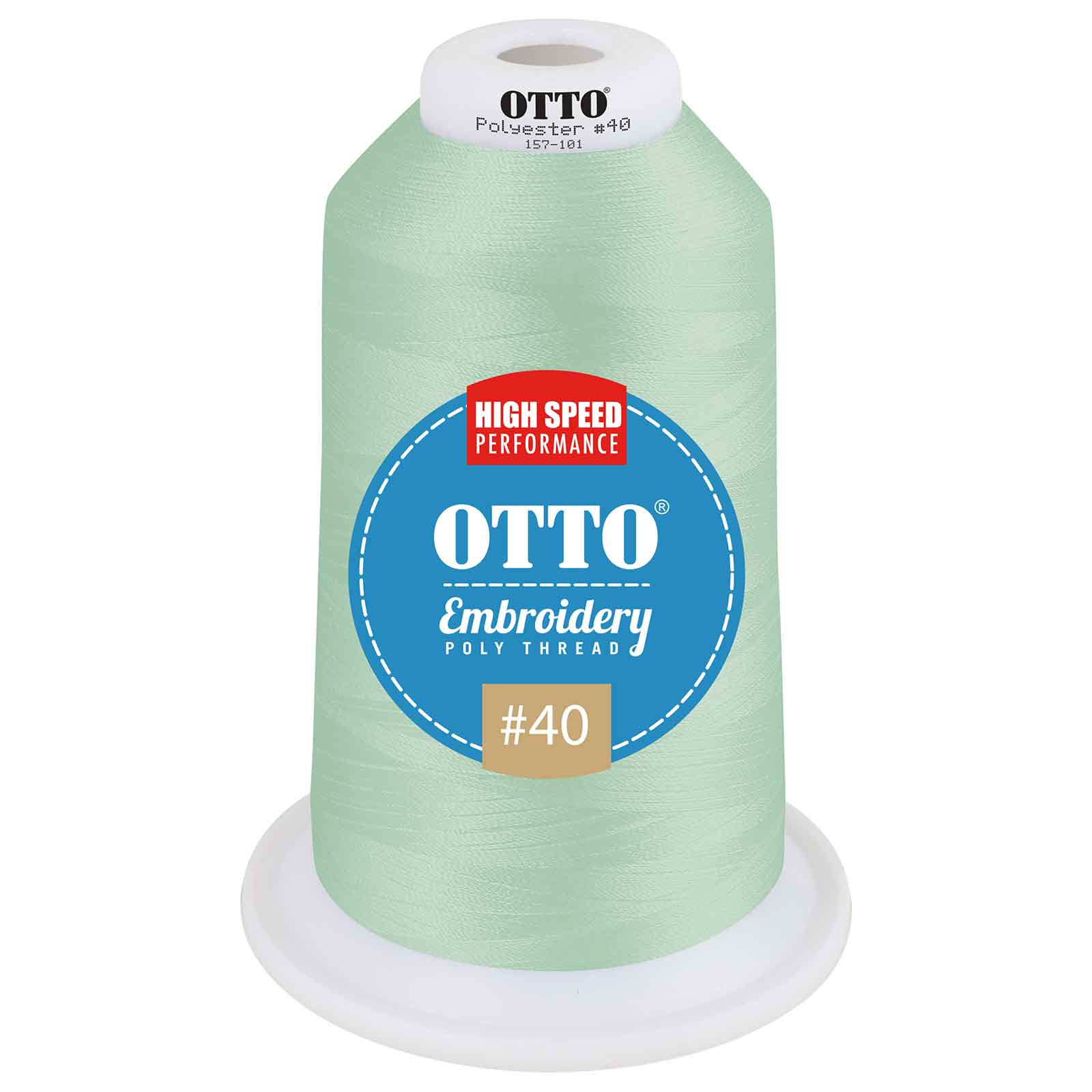 OTTO Embroidery Poly Thread #40 5,500 yd. King Cone 129