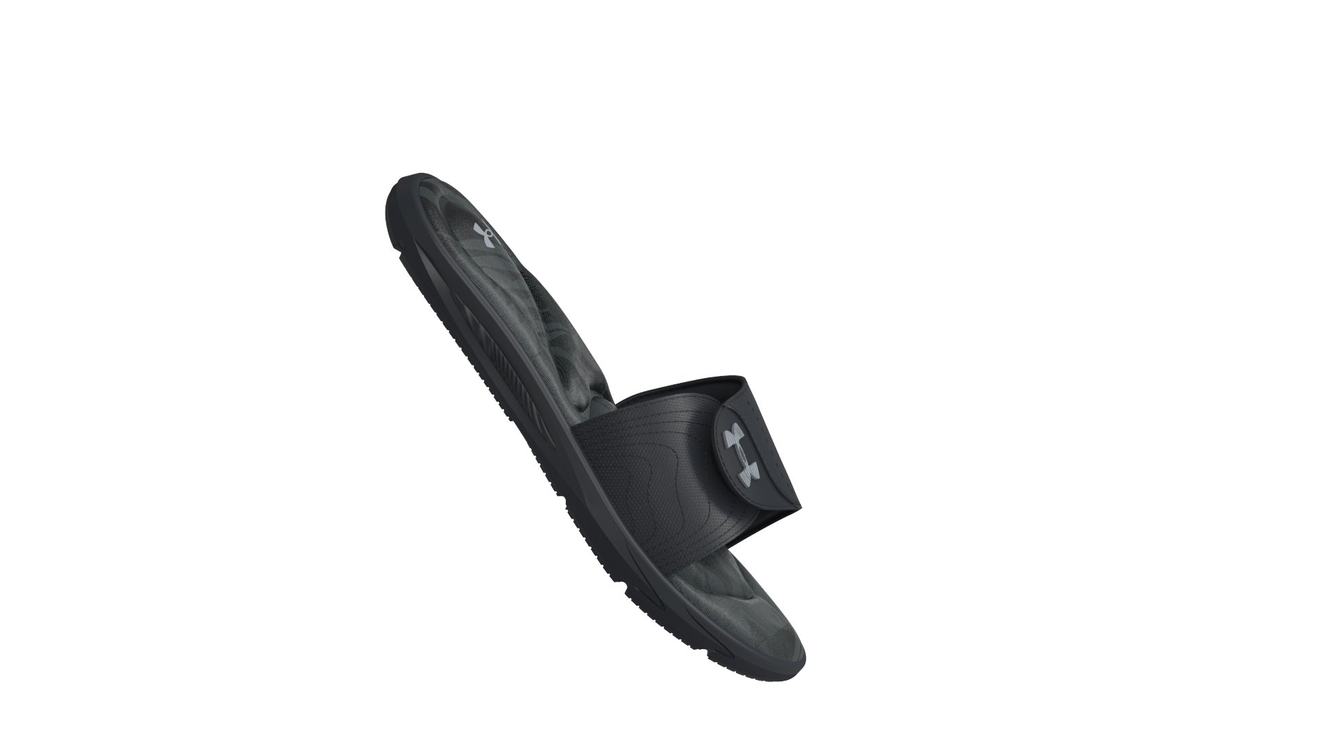 UA Ignite VI Graphic Footbed Women's Slides 6