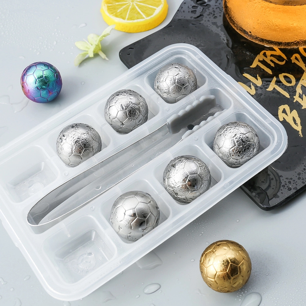 Whiskey Stones Stainless Steel Metal Ice Cube 2
