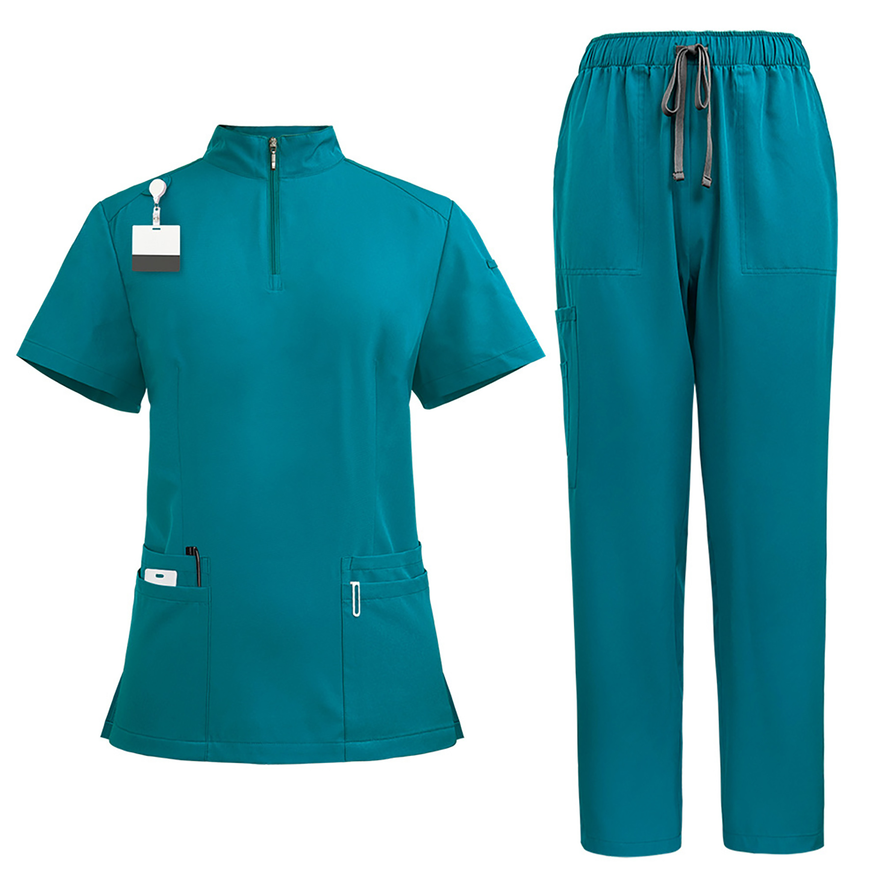 Women's Stylized Work Clothes 8