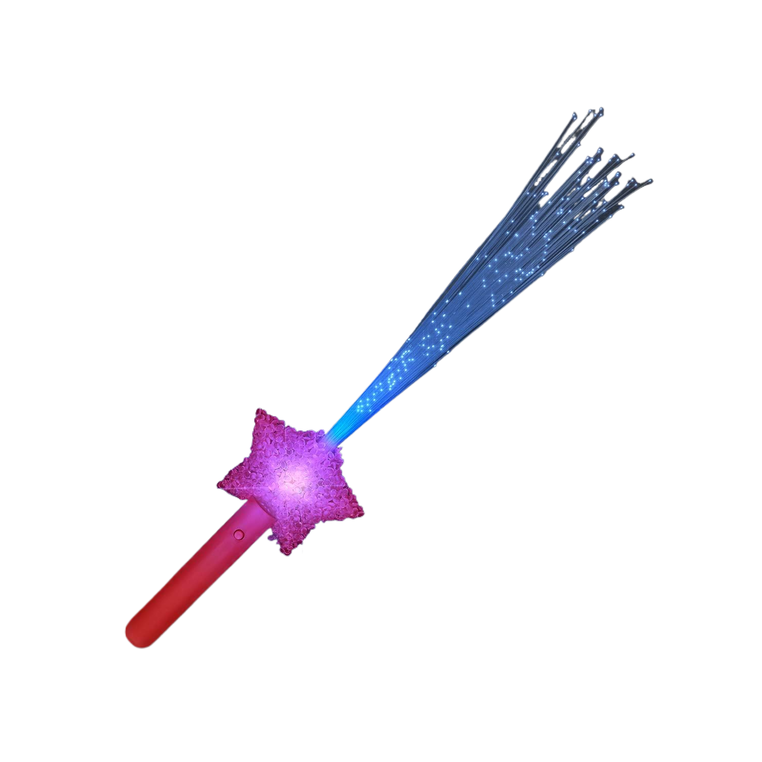 Led Light Up Fibre Wand Toy 6