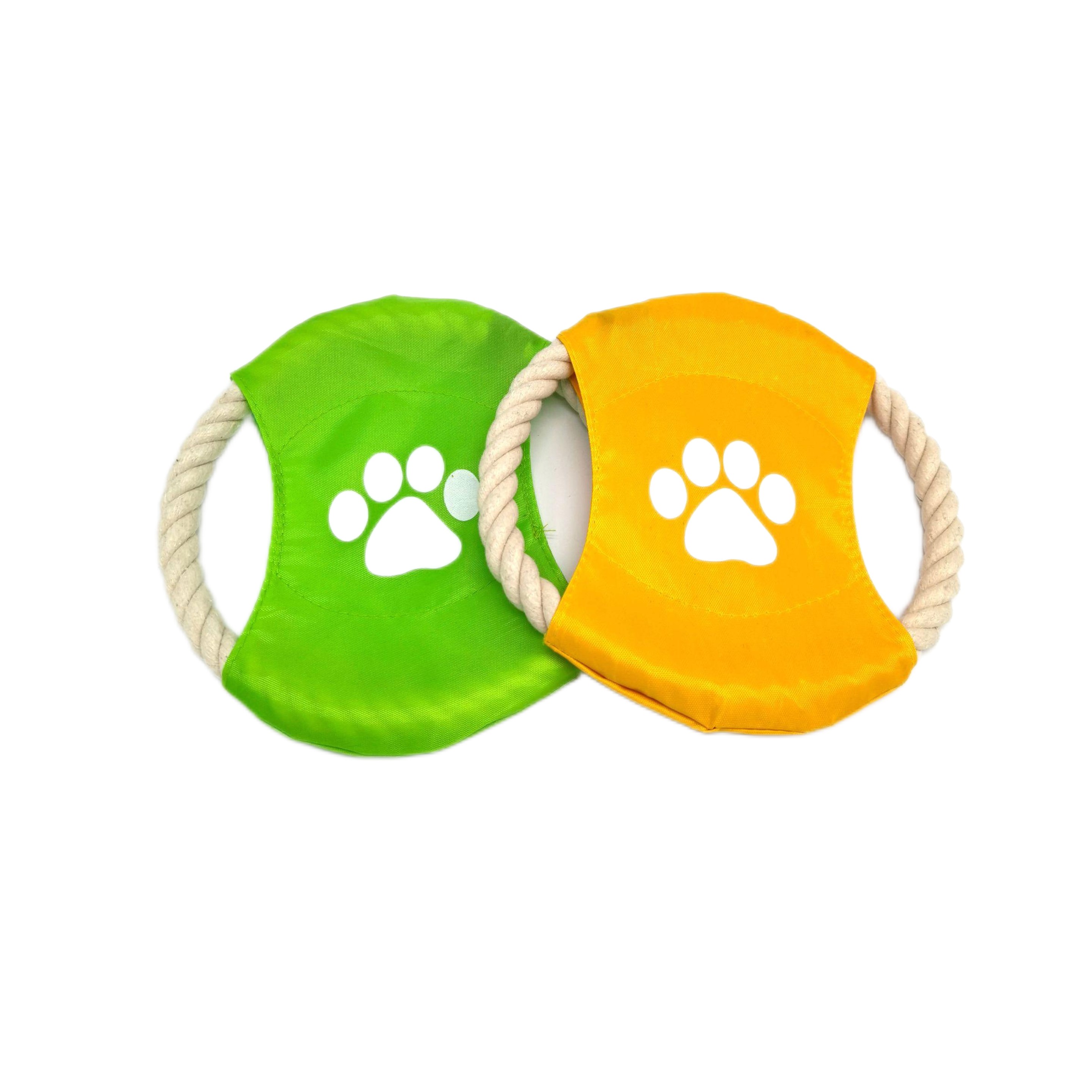 Flying Disc Dog Rope Toy 8