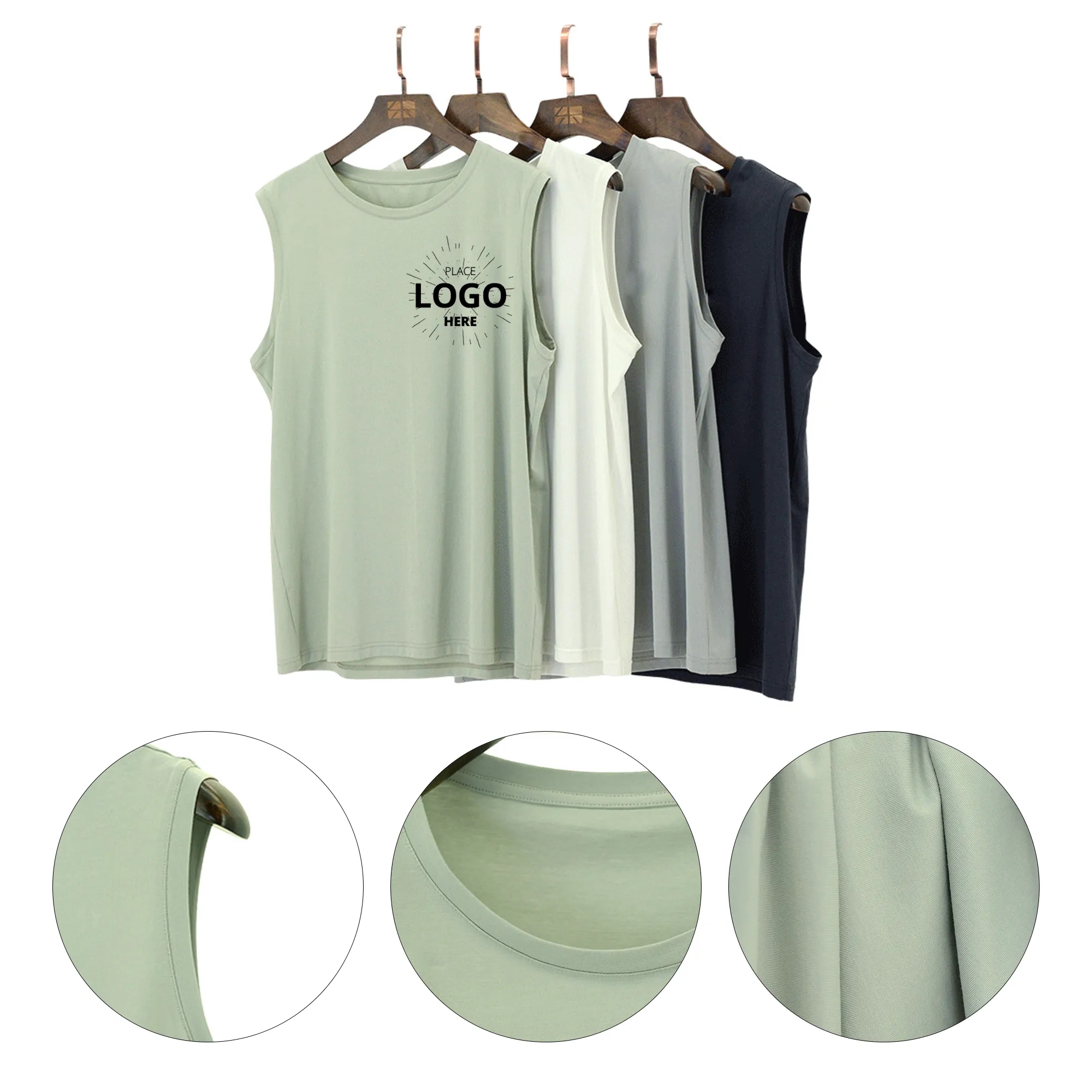 Women Cool-Dry Sleeveless Loose Yoga 1