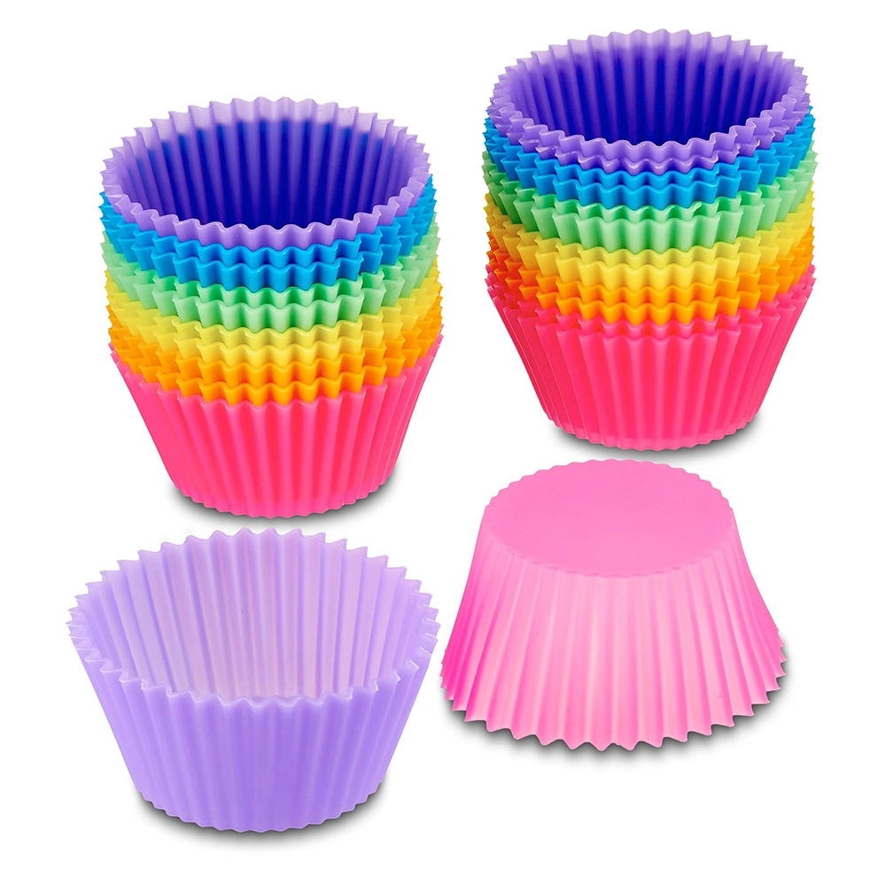 Reusable Silicone Muffin Baking Cups 3
