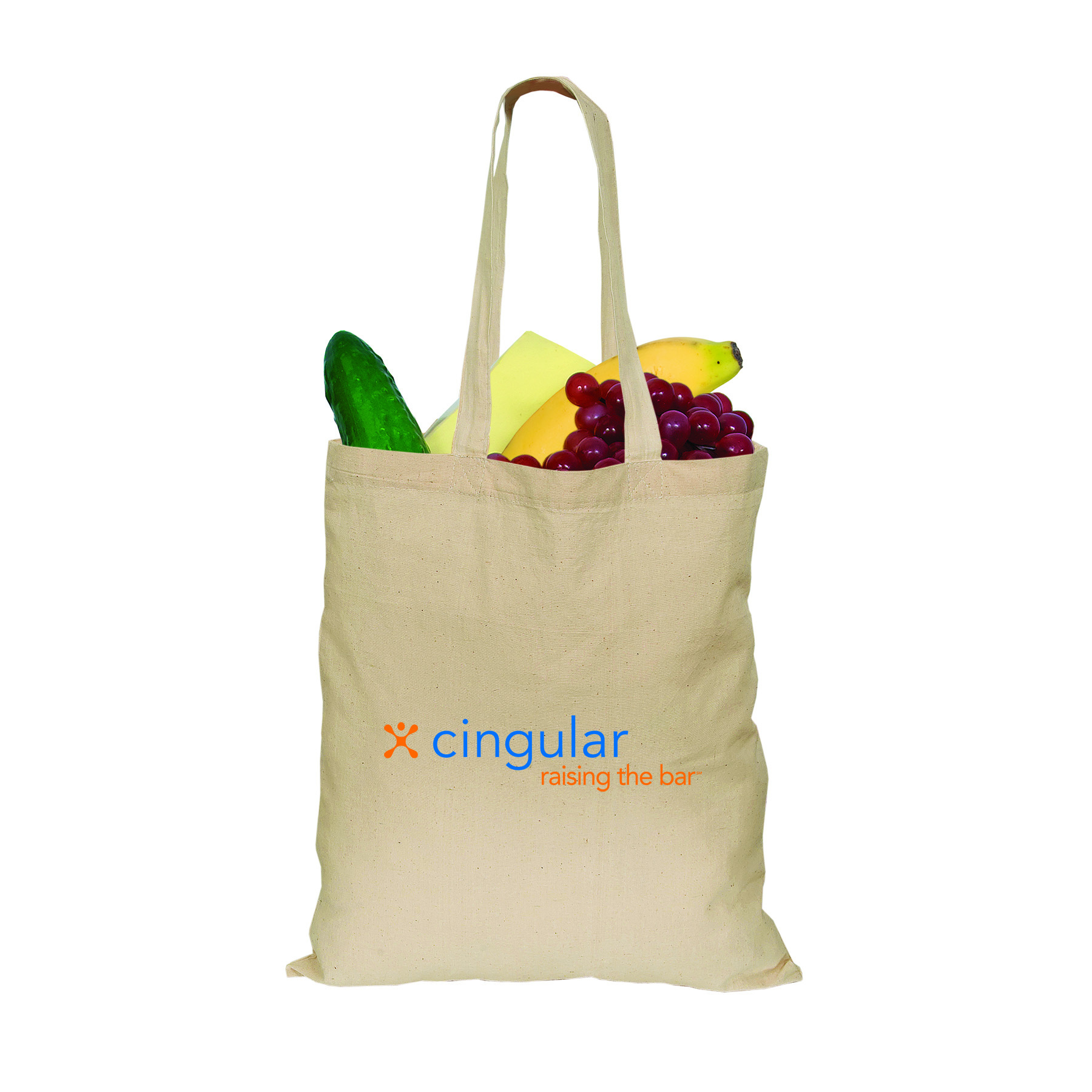 Classic 4.5 oz Cotton Tote - Standard, custom tote bag with logo imprint 4
