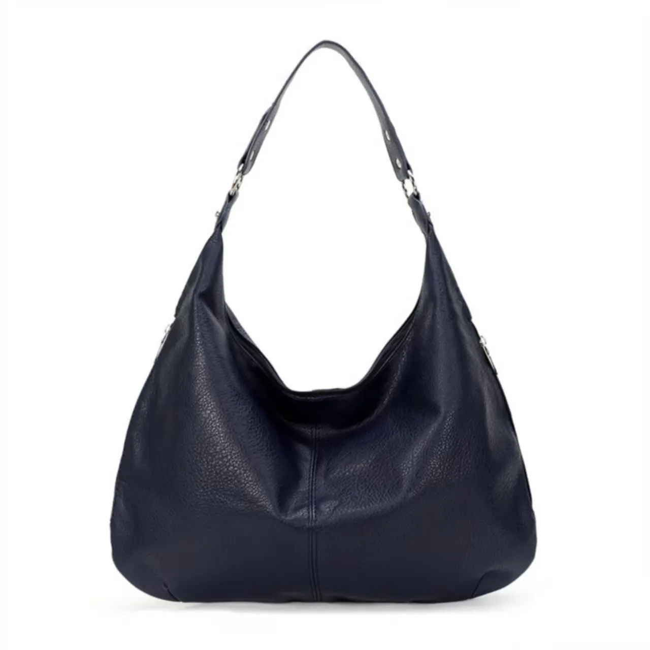 New Oil - Wax Leather Vintage Large - Capacity Tote Bag 3