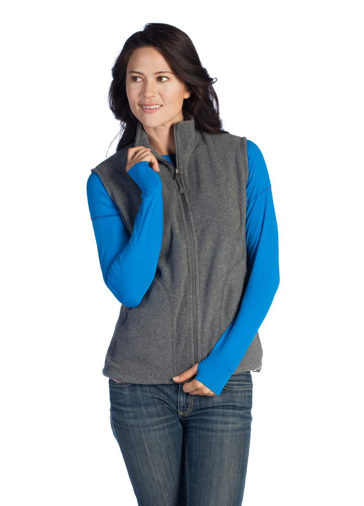 Ladies' Prairie Microfleece Vest 3