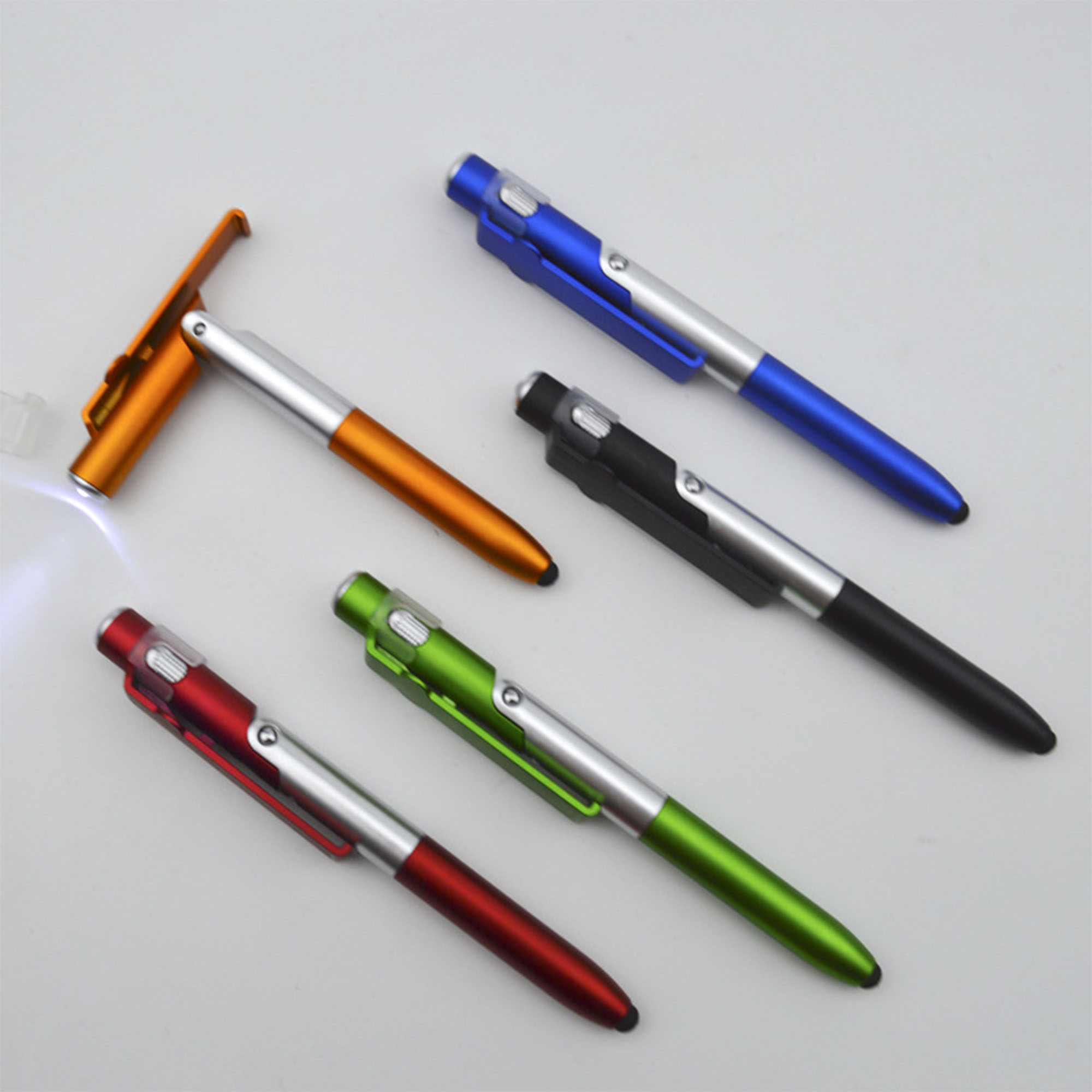 4-in-1 Multifunctional Ballpoint Pen 3