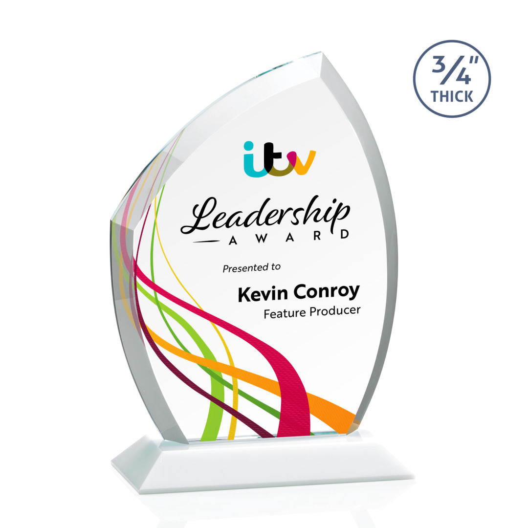 Daltry VividPrint™ Award - White 8