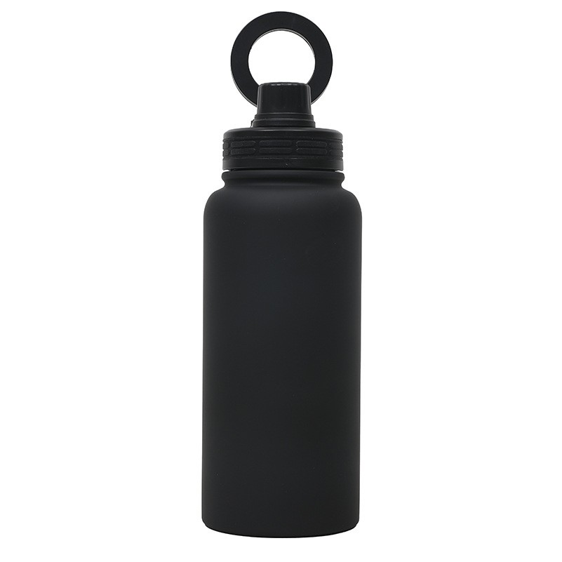 1000ML Insulated Water Bottle With Phone Holder For Travel & Sport & Gym 5