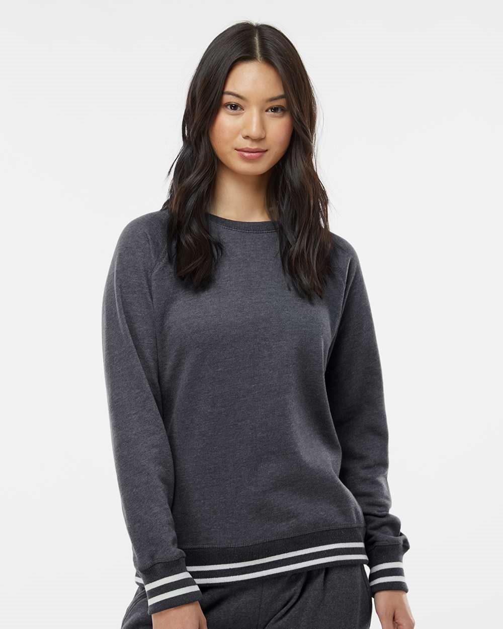 Women's Relay Crewneck Sweatshirt - 8652 5