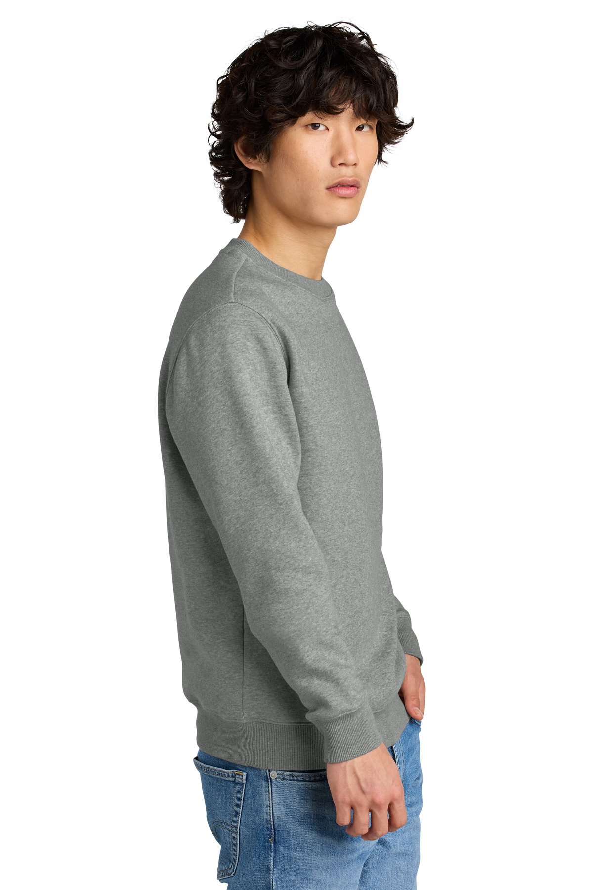 District® Perfect Weight Fleece Crew 25