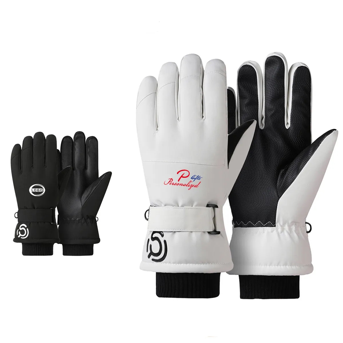Warm Winter Snow Outdoor Gloves for Cold Weather 2