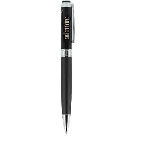 Hyde Recycled Brass Gel Ballpoint 19