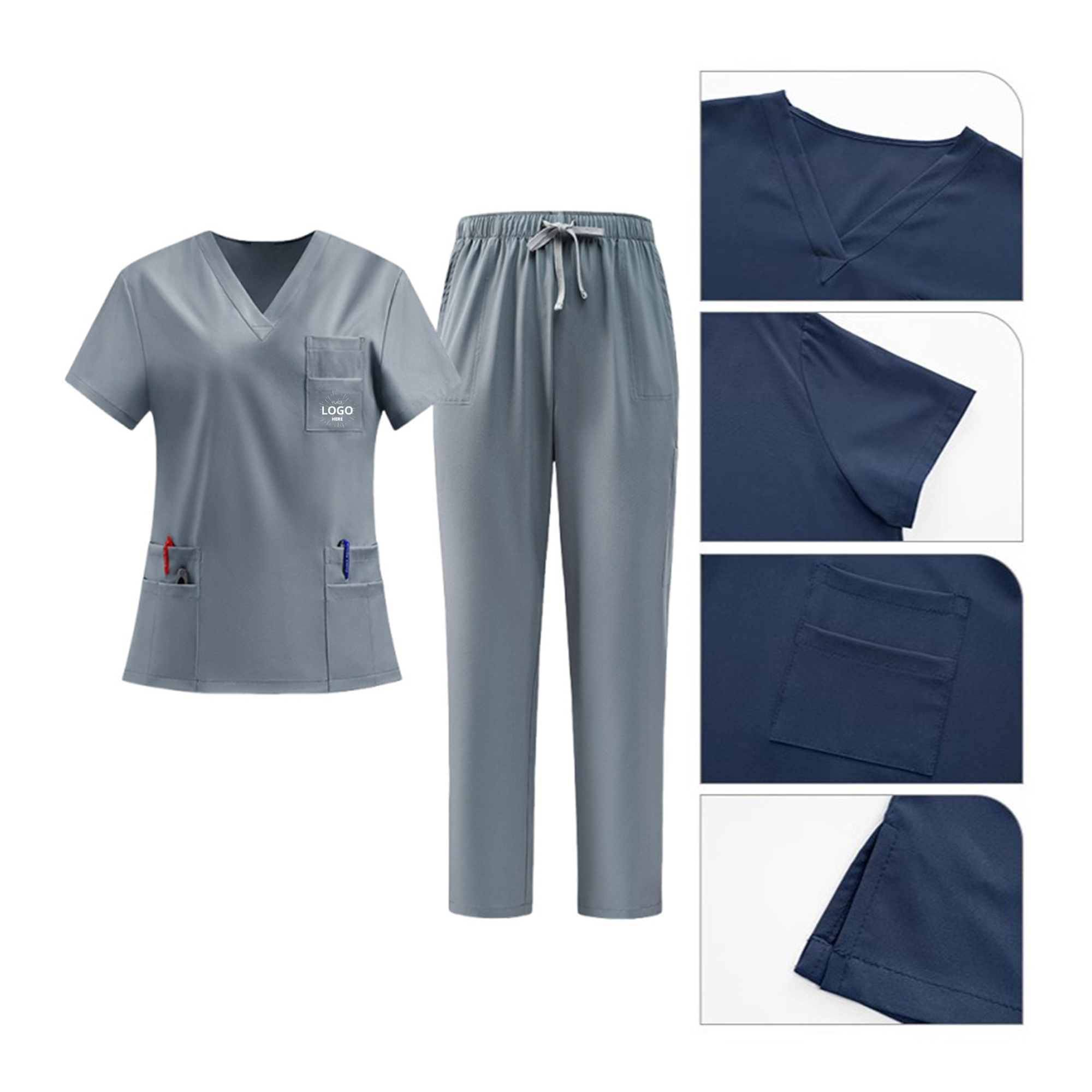Medical Scrubs Set 1