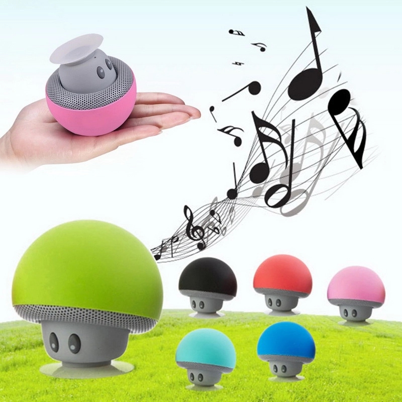 Mini Mushroom Shaped Wireless Bluetooth Speaker 4