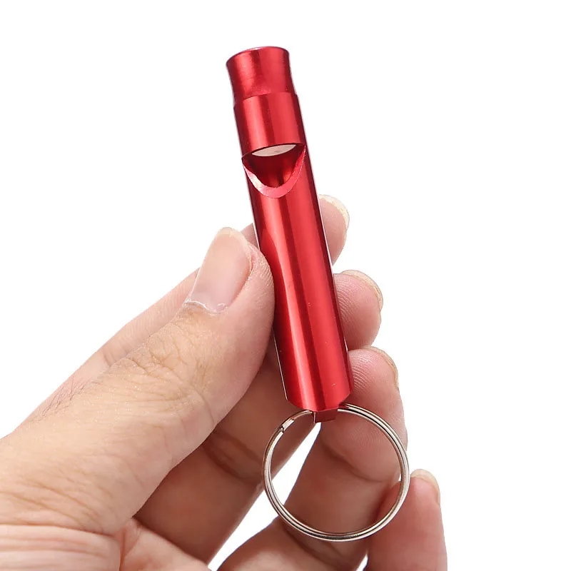 Emergency Survival Whistle Key Chain 7