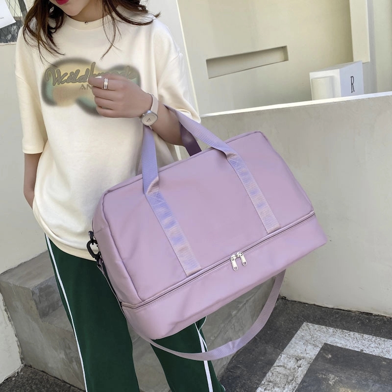 Travel Sports Tote Handbag & Yoga Gym Weekender Duffel Bag 6