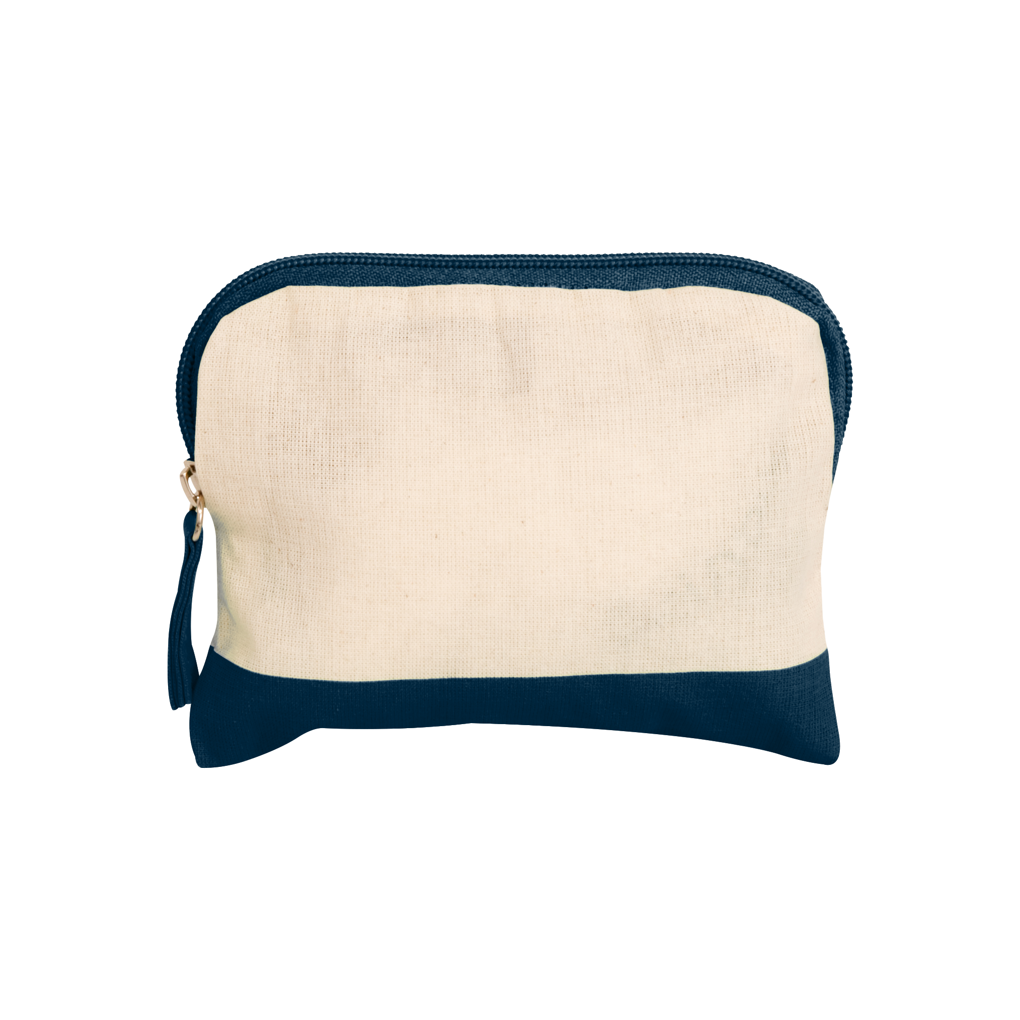 Cotton Colored Accent Accessory Bag