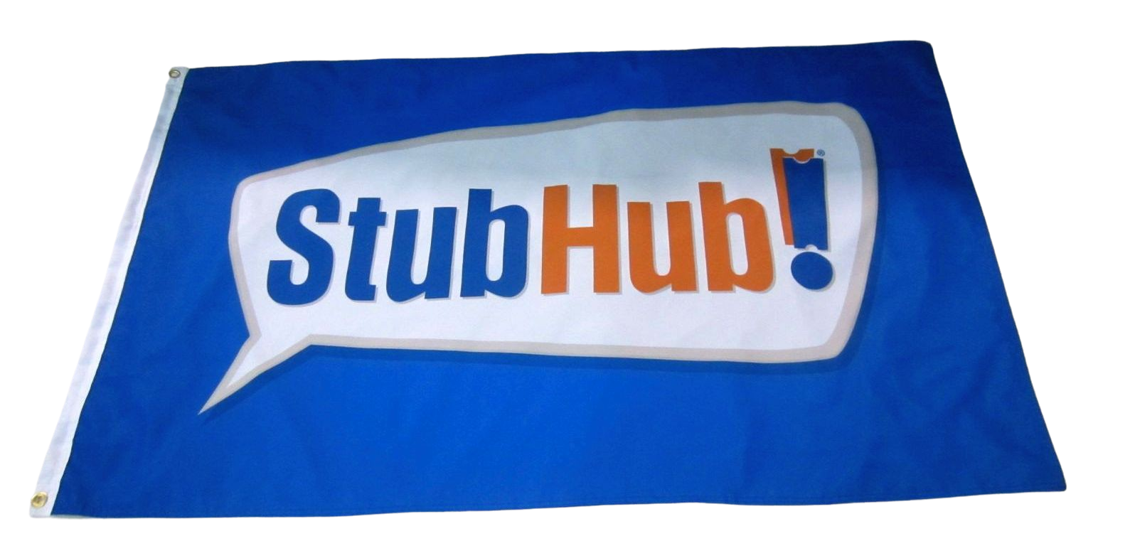 2x3ft Flag - Economy Polyester Indoor/Limited outdoor - Cust 1