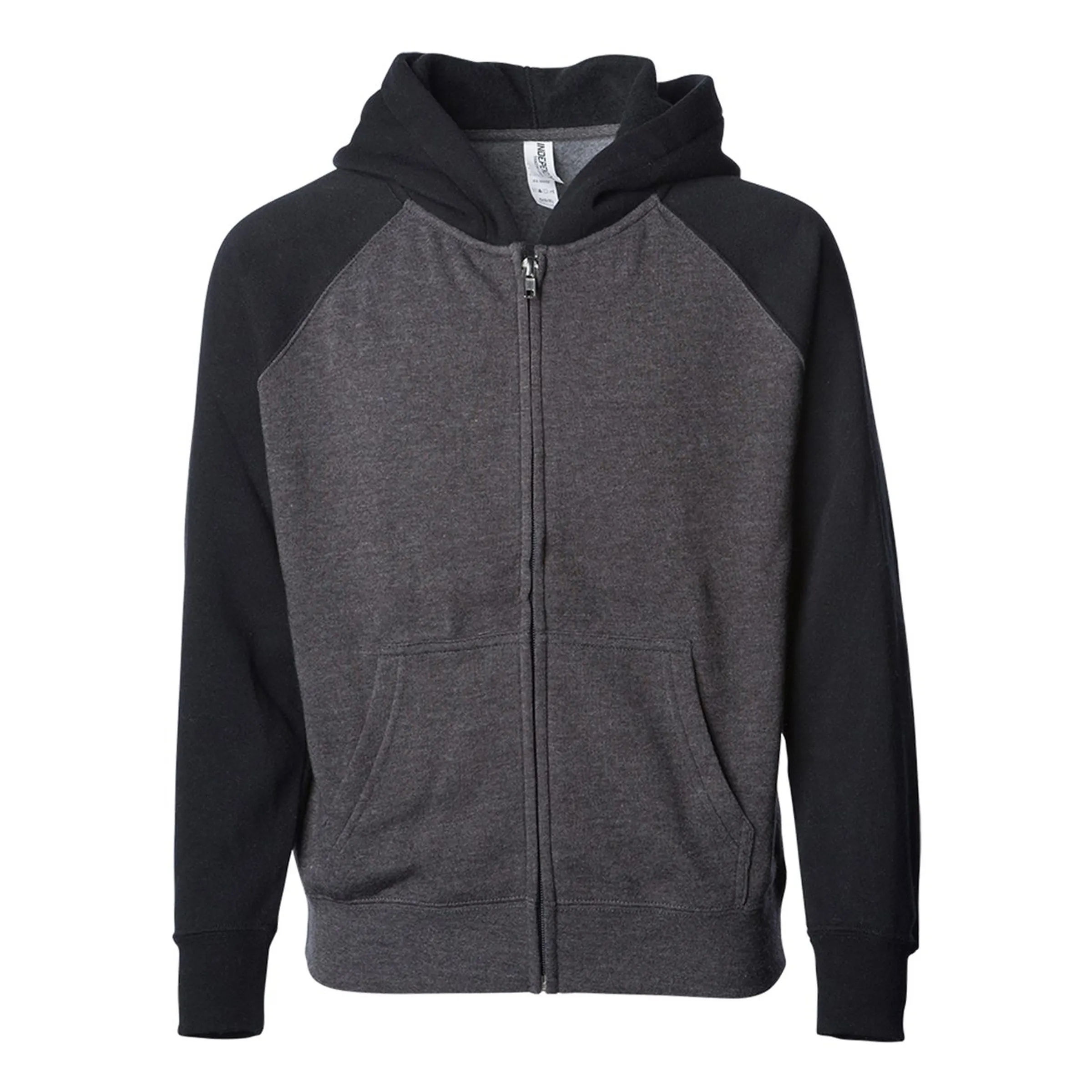 Independent Trading Toddler Lightweight Blend Zip Hood 8