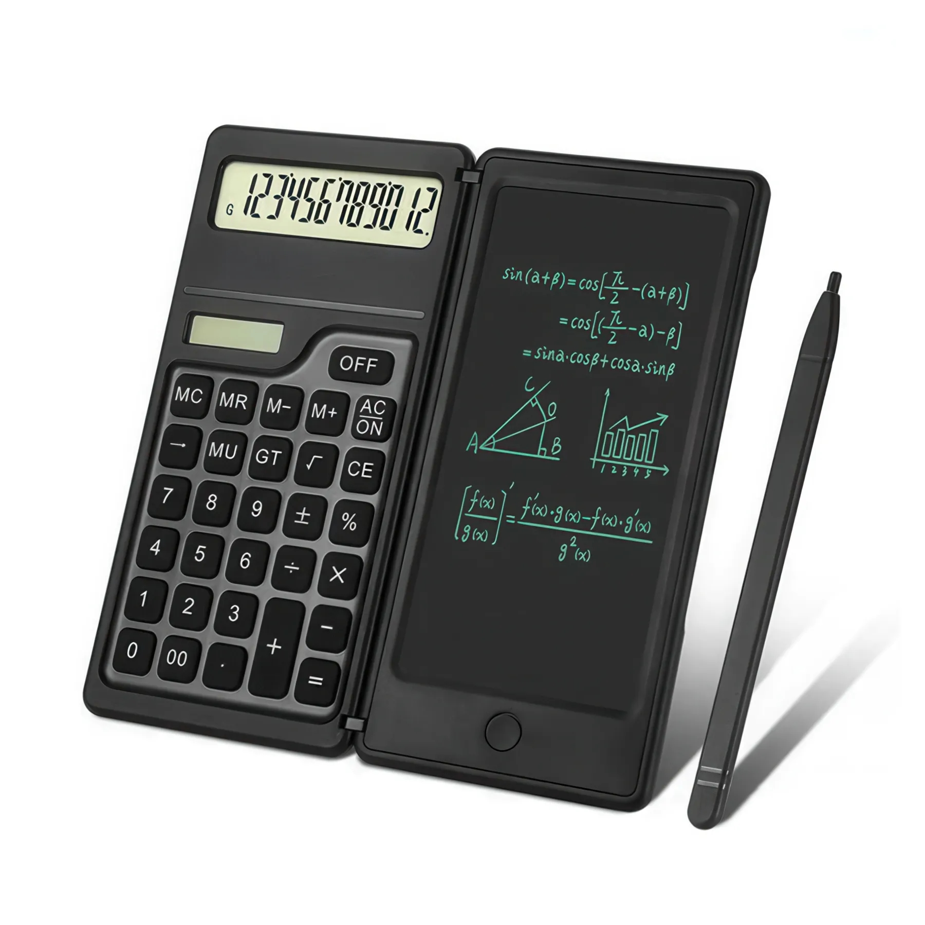 Calculator With Notepad 4