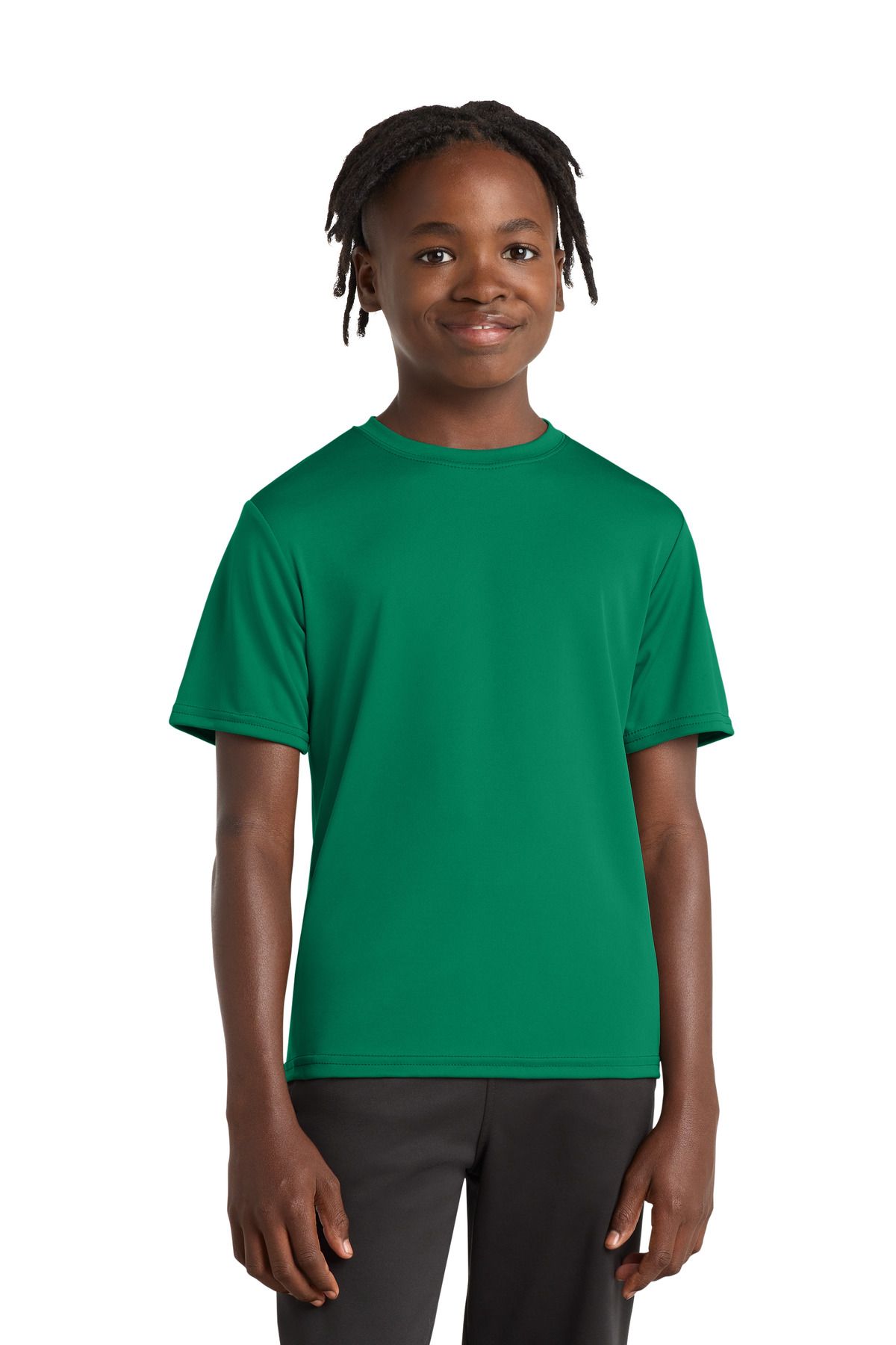Port & Co Youth Performance Tee. PC380Y 43