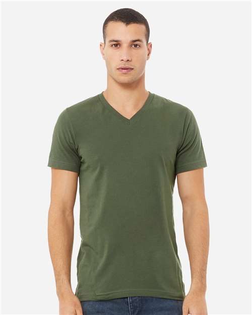 Unisex Jersey V-Neck Tee - 3005 151