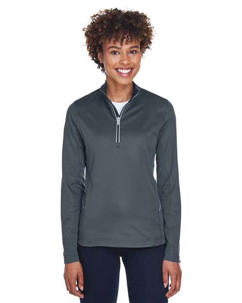 Women's Cool & Dry Sport Quarter-Zip Pullover - 8230L 7