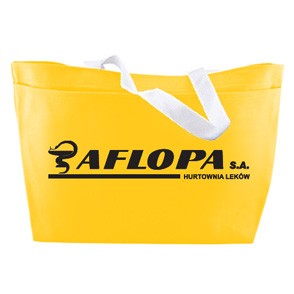 Colored Canvas Tote w/Gusset & Large Pocket (14"x11"x3"), custom tote bag with logo imprint 10